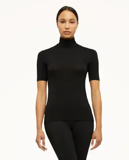 Wolford: Чёрная футболка 