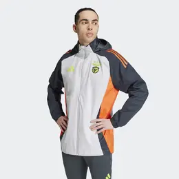 Adidas: Серая куртка  SL