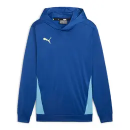 PUMA: Синяя толстовка 