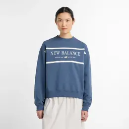 New Balance: Тёмная толстовка 