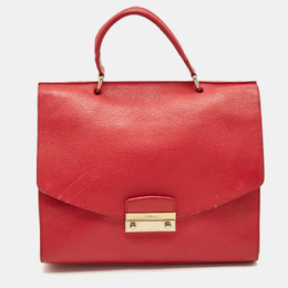 Furla: Красная сумка 