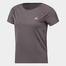 Adidas: Серая футболка  Adizero