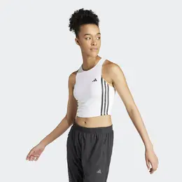 Adidas: Белая футболка 