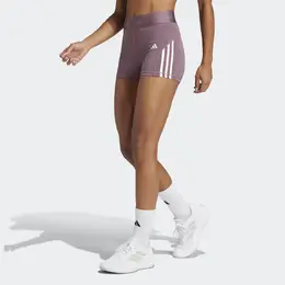 Adidas: Фиолетовые легинсы 