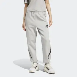 Adidas: Серые брюки 