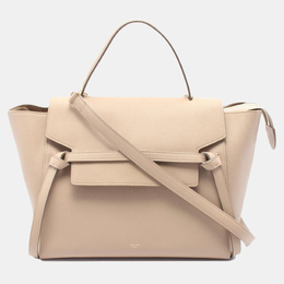 Celine: Бежевая сумка 