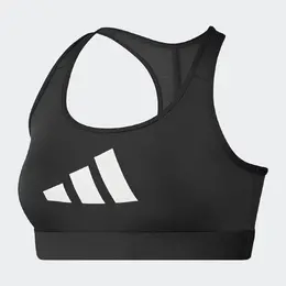 Adidas: Чёрный топ 