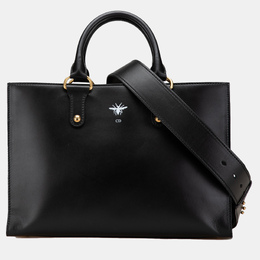 Dior: Чёрная сумка 