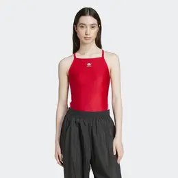 Adidas: Боди  Originals в полоску
