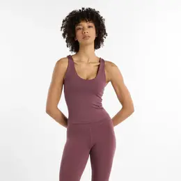 New Balance: Бордовая футболка 