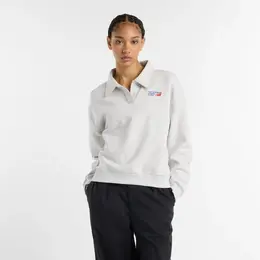 New Balance: Серая рубашка 