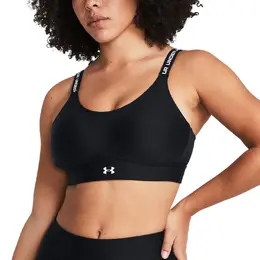 Under Armour: Чёрный бюстгальтер 