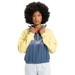 Quiksilver: Жёлтая толстовка 