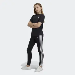 Adidas: Чёрные легинсы  Originals
