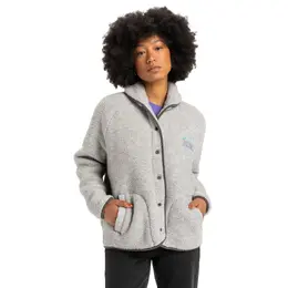 Quiksilver: Серая толстовка 