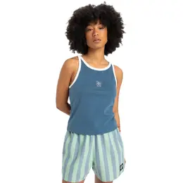 Quiksilver: Синяя футболка 
