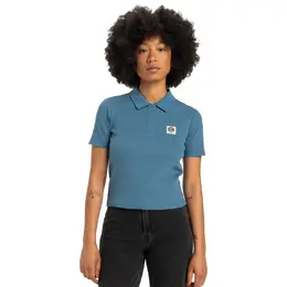 Quiksilver: Синяя футболка 