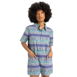 Quiksilver: Голубое платье 