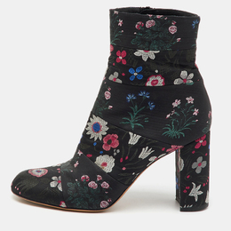 Valentino: Чёрные ботинки 