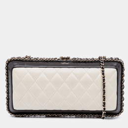 Chanel: Чёрный клатч 
