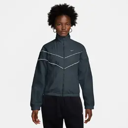 Nike: Тёмная куртка  Windrunner
