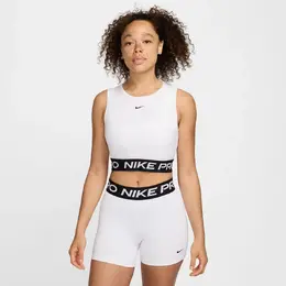 Nike: Белая футболка 