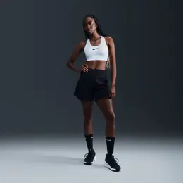 Nike: Белый топ  Swoosh
