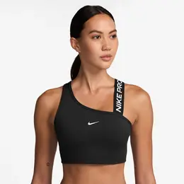 Nike: Чёрная футболка  Swoosh