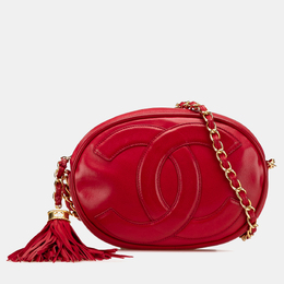 Chanel: Красная сумка 