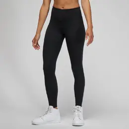 Nike: Чёрные легинсы 