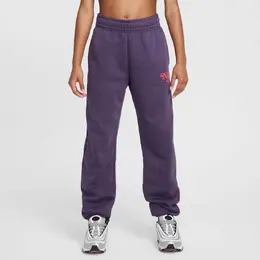 Nike: Флисовые брюки 