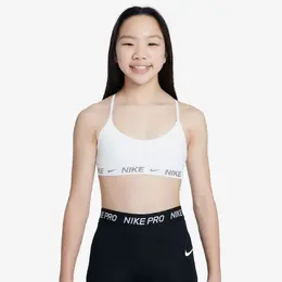 Nike: Белый топ  Dri FIT