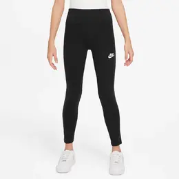 Nike: Чёрные легинсы  Sportswear