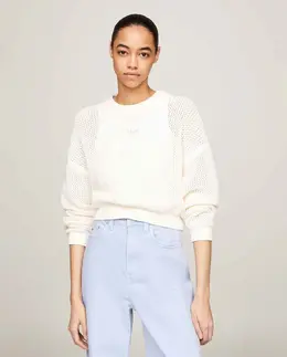 Tommy Jeans: Хлопковый свитер 