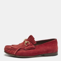 Gucci: Красные туфли 