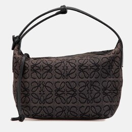 Loewe: Коричневая сумка  Anagram