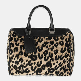 Louis Vuitton: Чёрная сумка  Speedy 30