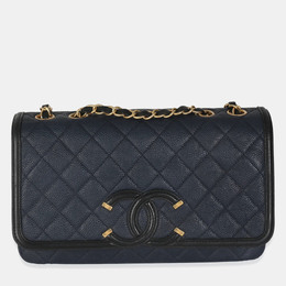 Chanel: Синяя сумка 