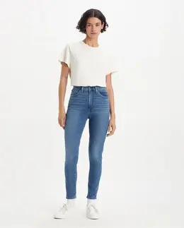 Levi's: Синие джинсы 