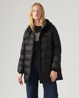 Levi's: Длинный пуховик 
