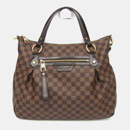 Louis Vuitton: Коричневая сумка 