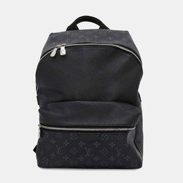 Louis Vuitton: Чёрный рюкзак 