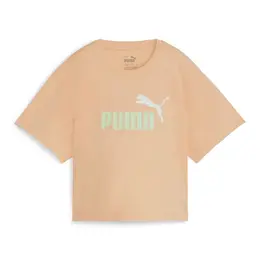 PUMA: Короткая футболка 