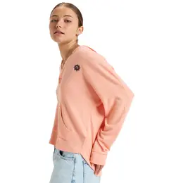Roxy: Розовая толстовка 