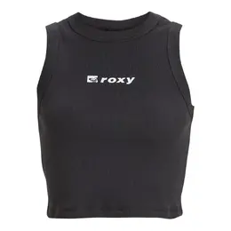 Roxy: Чёрная футболка 