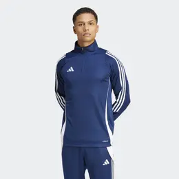 Adidas: Синяя толстовка  Tiro