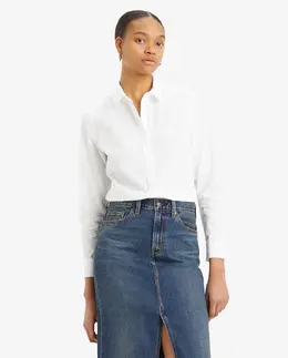 Levi's: Белая рубашка 