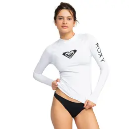 Roxy: Белая футболка 