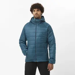Salomon: Куртка с капюшоном 