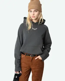 Zadig & Voltaire: Тёмная толстовка 